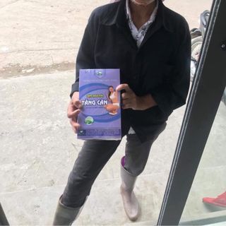 Bột ngũ cốc tăng cân