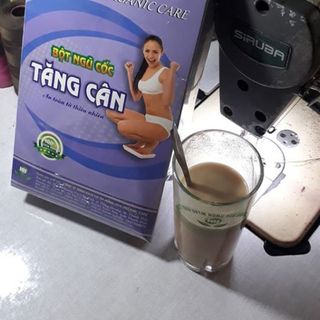 Bột ngũ cốc tăng cân