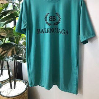 Áo form dài Balen xanh min