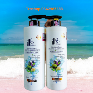 Bộ dầu gội xả grapefruit bưởi bồ kết chống rugj kích thích mọc tóc 85ml