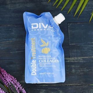 Hấp túi collagen diva 500ml
