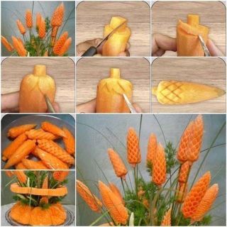 Bộ dao tỉa thái lan 9 món
