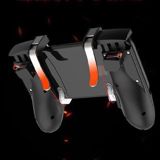 Bộ tay cầm 6in1 kèm nút di chuyển nút chơi game MV Tay cầm chơi game Liên QuânPUPG kiêm giá đỡ điện thoại có nút bấm