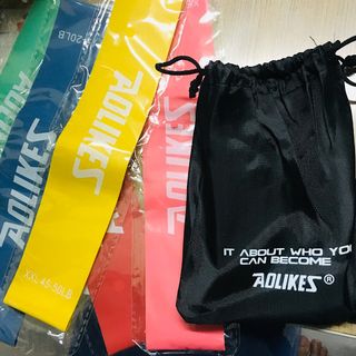 Dây miniband Dây kháng lực dây tập mông đùi Aolikes