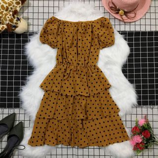 Đầm xoè đầm đi tiệc