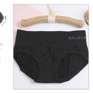 Quần lót cotton tam giác cạp to MUNAFIE