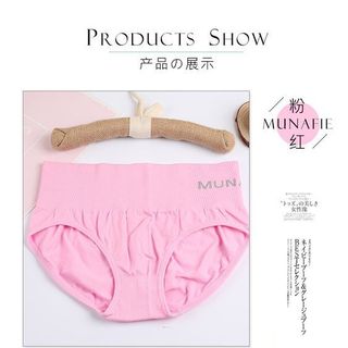 Quần lót cotton tam giác cạp to MUNAFIE