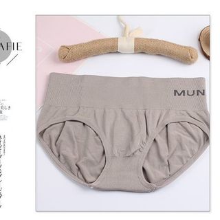 Quần lót cotton tam giác cạp to MUNAFIE
