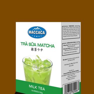 Trà Matcha sữa uống liền MACCACA