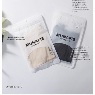 Quần lạnh đúc không viền dạng đùi MUNAFIE