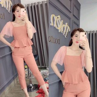 Sét CÁT HÀN phối tay lưới
