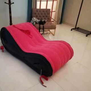 Ghế tình yêu bơm hơi đầy đủ phụ kiện