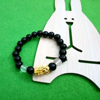 chuỗi đeo tay phong thủy mix tỳ hưu