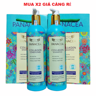 Bộ dầu gội xả Panacea chống rụng kích thích mọc tóc 475ml