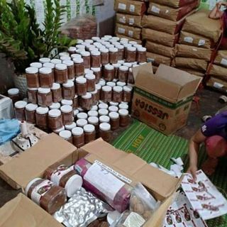 Sỉ 50kg bột ca cao nguyên chất Đăk Lăk