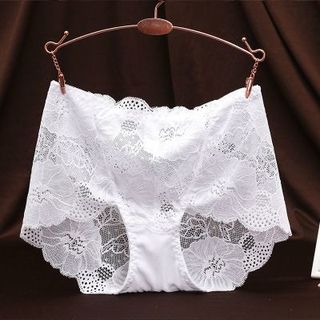 Quần lót ren hoa cạp cao
