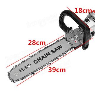 Bộ chuyển đổi máy mài cắt thành máy cưa xích Đơn giản Tiện dụng Tiết kiệm