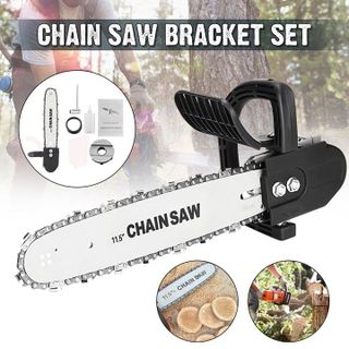 Bộ chuyển đổi máy mài cắt thành máy cưa xích Đơn giản Tiện dụng Tiết kiệm