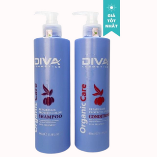 Bộ Dầu Gội Xả Diva 400ml