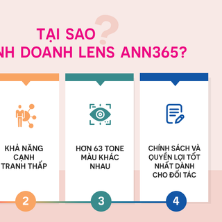 Kính áp tròng dành cho mắt nhạy cảm - Ann365