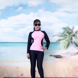 Sét Bơi Nữ Tay Dài