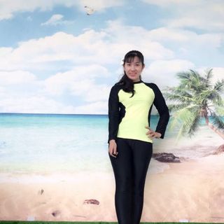 Sét Bơi Nữ Tay Dài