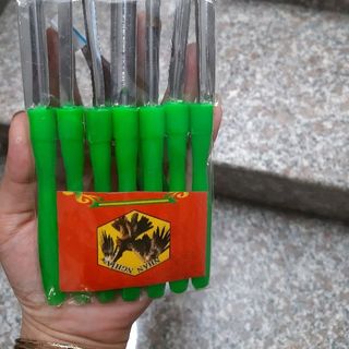 bộ dao tỉa cán xanh tiện lợi