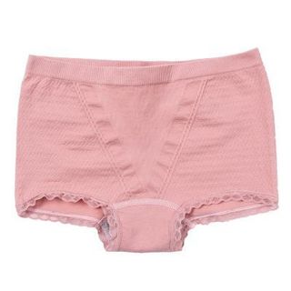 Quần lót cotton đùi cao cạp nhỏ