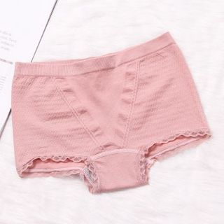 Quần lót cotton đùi cao cạp nhỏ