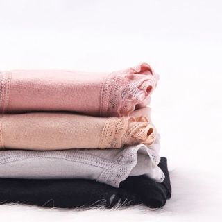 Quần lót cotton đùi cao cạp nhỏ