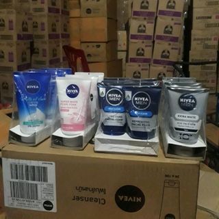 sữa rữa mặt Nivea Nam Nữ giá sỉ