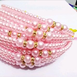 cài tóc thời trang hạt trai cài tóc