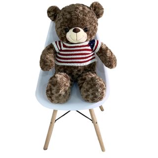 Gấu Bông Cao Cấp Teddy Áo Len Lá Cờ Size 80cm giá sỉ