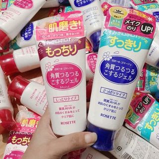 Tẩy da chết dạng gel từ Rosette