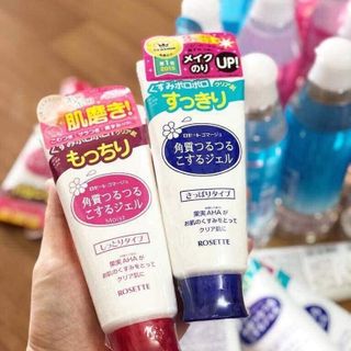 Tẩy da chết dạng gel từ Rosette