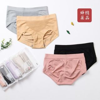 Quần lót cotton sáp ong 3D