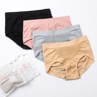 Quần lót cotton sáp ong 3D