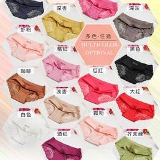 Quần lót ren sau lạnh trước