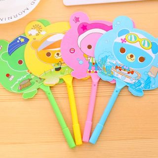 chuỗi đeo viết quạt mẫu đẹp Mực màu xanh dương