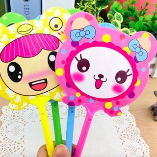 chuỗi đeo viết quạt mẫu đẹp Mực màu xanh dương
