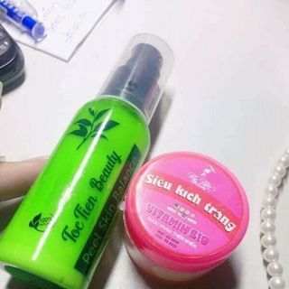 siêu kích trắng tẩy tế bào chết