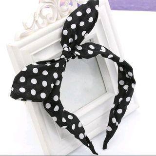 cài tóc thời trang tai thỏ nhiều màu