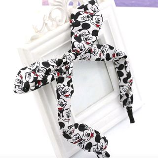 cài tóc thời trang tai thỏ nhiều màu