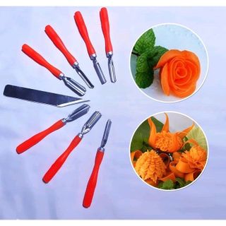 Bộ dao tỉa cán cam siêu tiện lợi