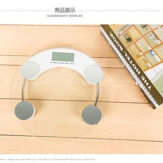 Cân sức khỏe kính cường lực