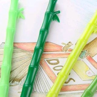 viết mực mẫu đẹp Mực màu đen hình cây tre