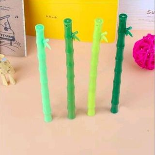 viết mực mẫu đẹp Mực màu đen hình cây tre