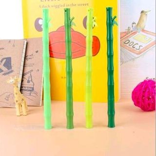 viết mực mẫu đẹp Mực màu đen hình cây tre