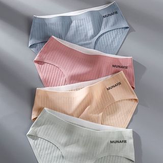 Quần lót cotton không viền MUNAFIE
