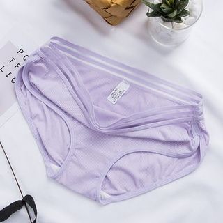 Quần lót cotton tăm nhỏ